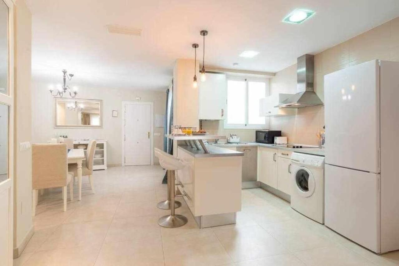 Apartamento Premium junto a Catedral Málaga Exterior foto