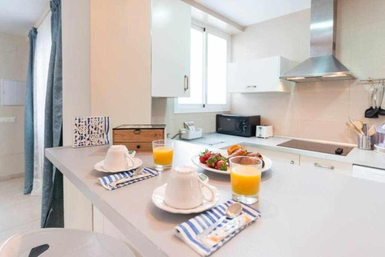 Apartamento Premium junto a Catedral Málaga Exterior foto