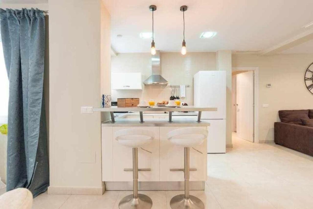 Apartamento Premium junto a Catedral Málaga Exterior foto