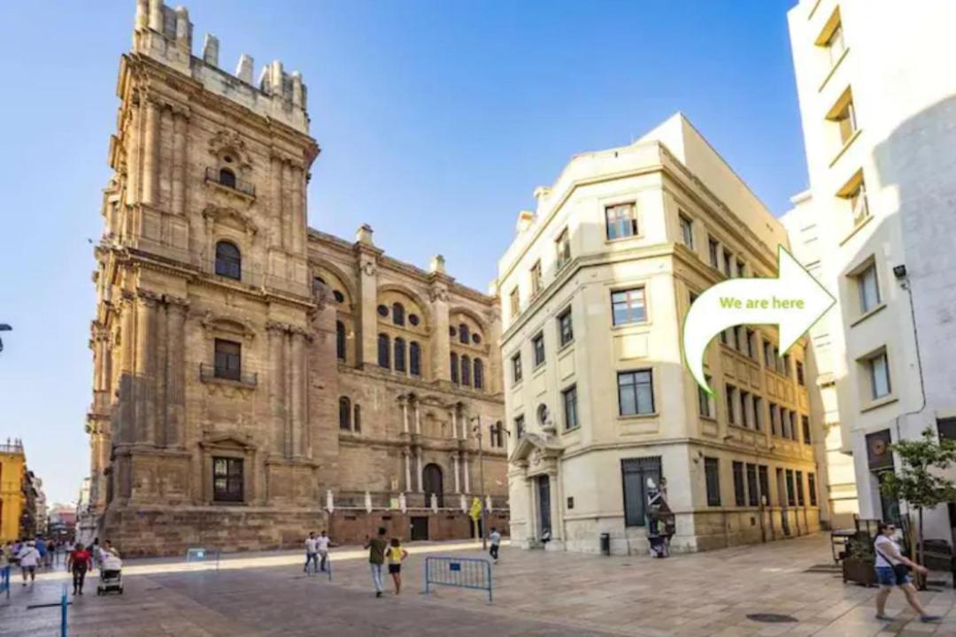 Apartamento Premium junto a Catedral Málaga Exterior foto
